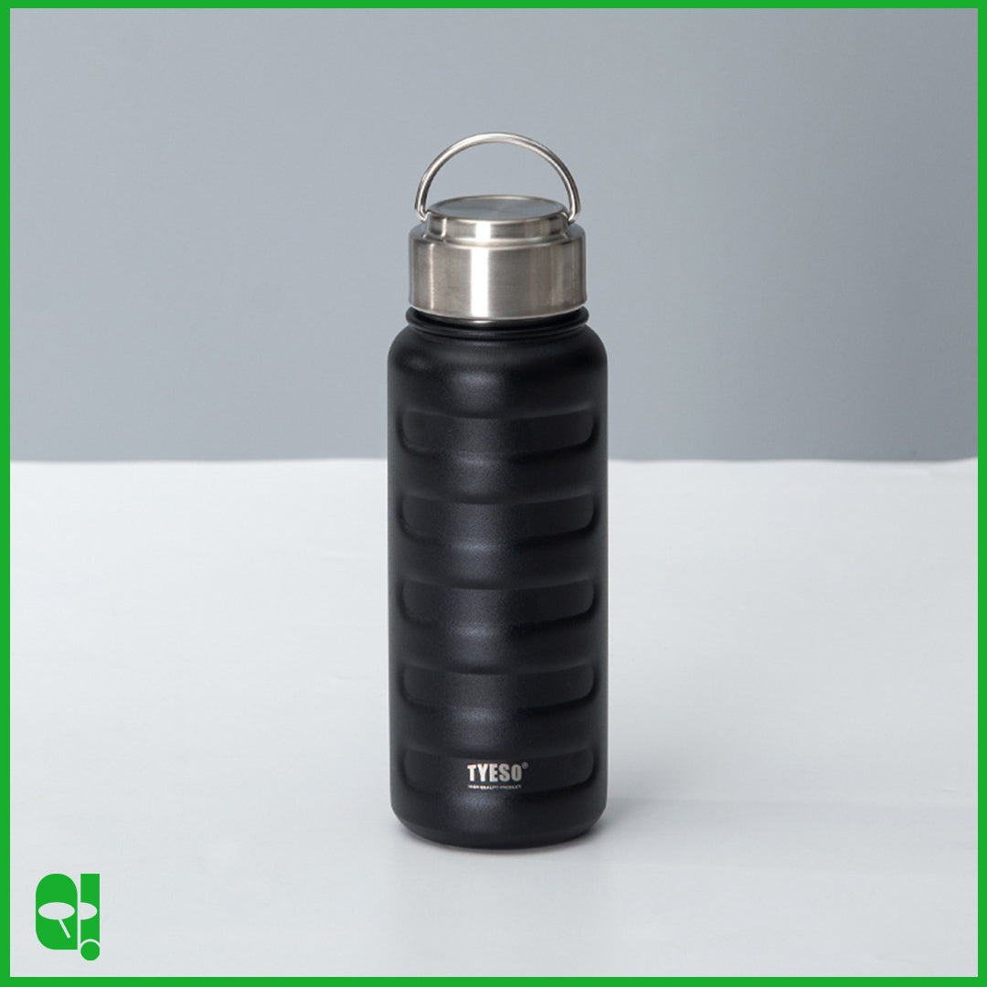 TYESO Caterpillar Botol Minum Air Travel Portable Thermos Stainless Steel Termos