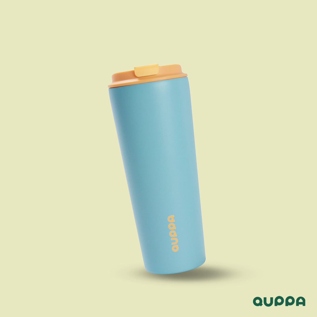 Tumbler Quppa In N Out 480ML HoneyGreen