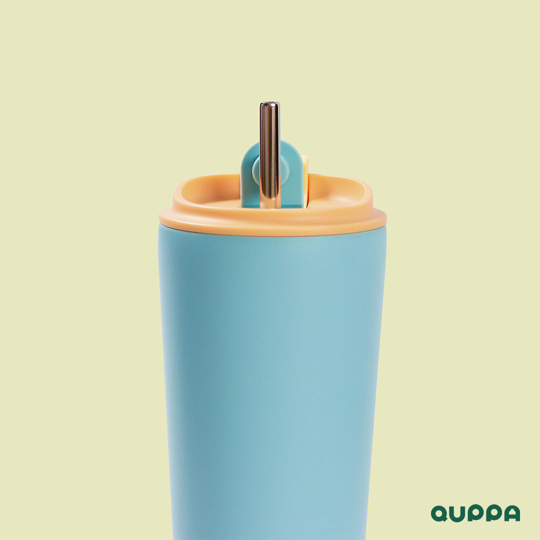 Tumbler Quppa In N Out 480ML HoneyGreen