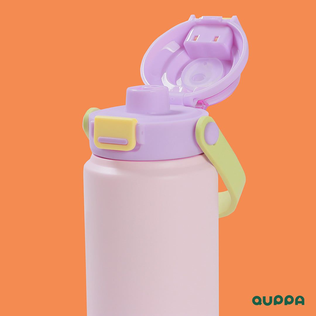 Tumbler Quppa UFO 750ML AfterGlow Pink