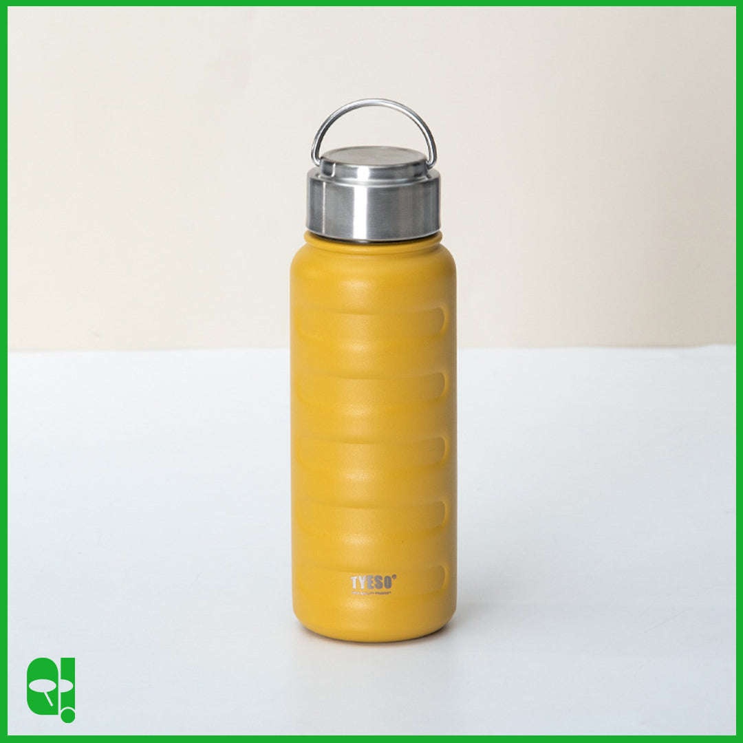 TYESO Caterpillar Botol Minum Air Travel Portable Thermos Stainless Steel Termos