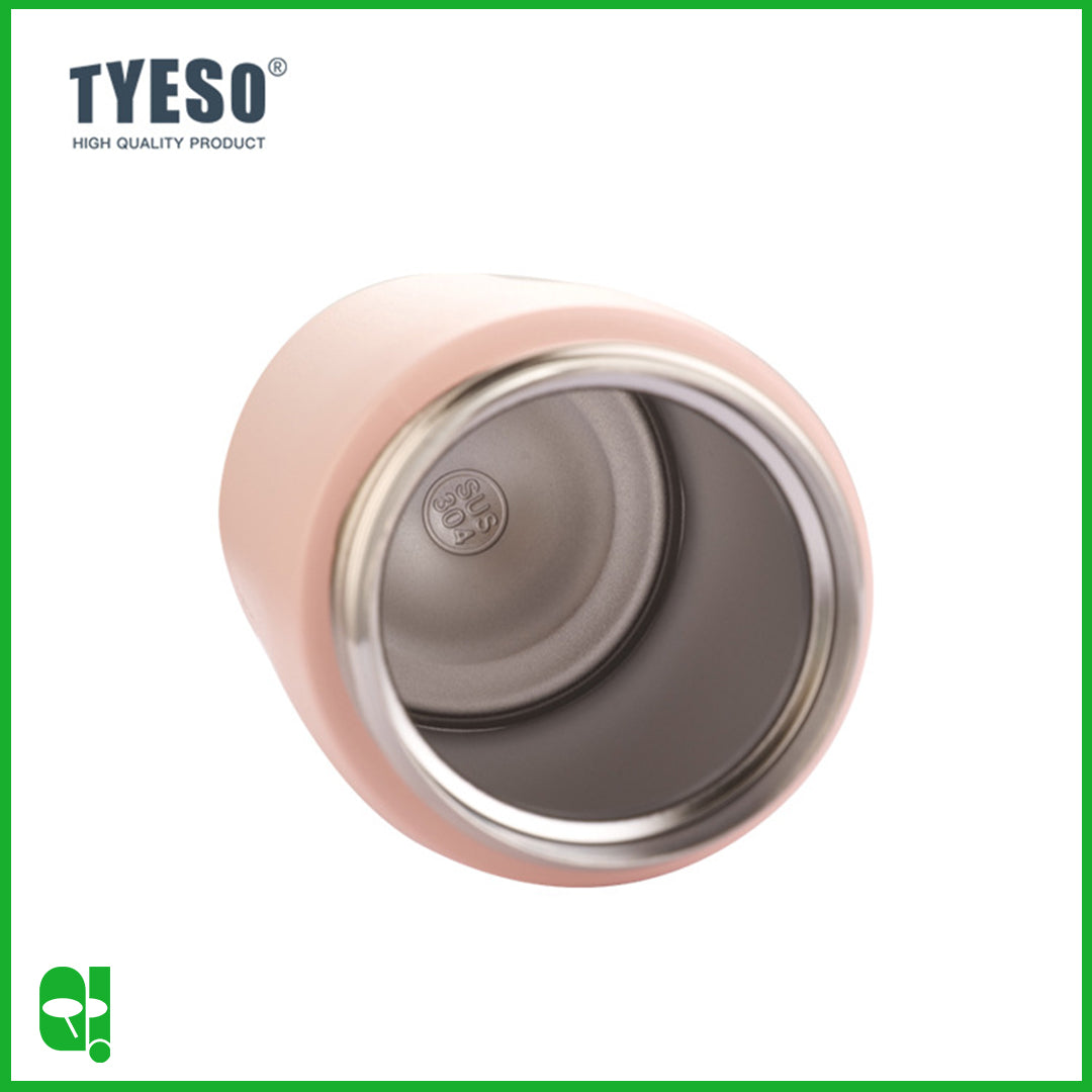 TYESO Botol Air Minum Aesthetic Termos Portable Travel Size Insulated Thermos Water Bottle