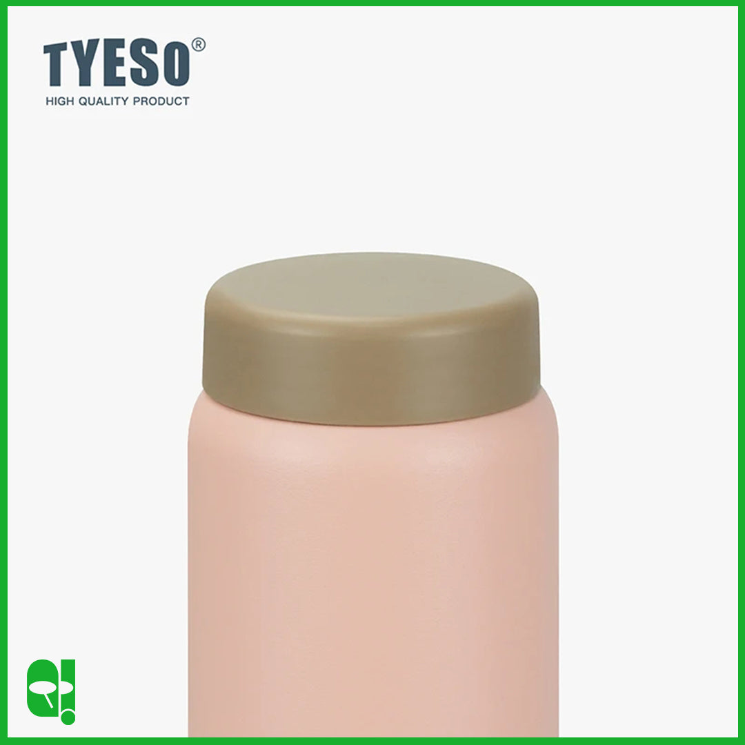 TYESO Tumbler Food Jar Portable 280ml Tahan Panas 12 jam Tahan Dingin 24 jam Original