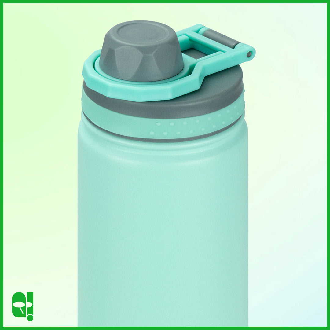 TYESO Botol Minum Olahraga Stainless dengan Tutup Erat Tahan Panas 750mL Thermos Cup Vacuum Insulated