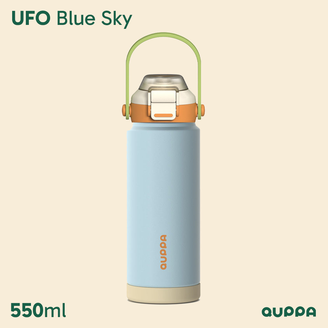 Tumbler Quppa UFO 550ML BlueSky