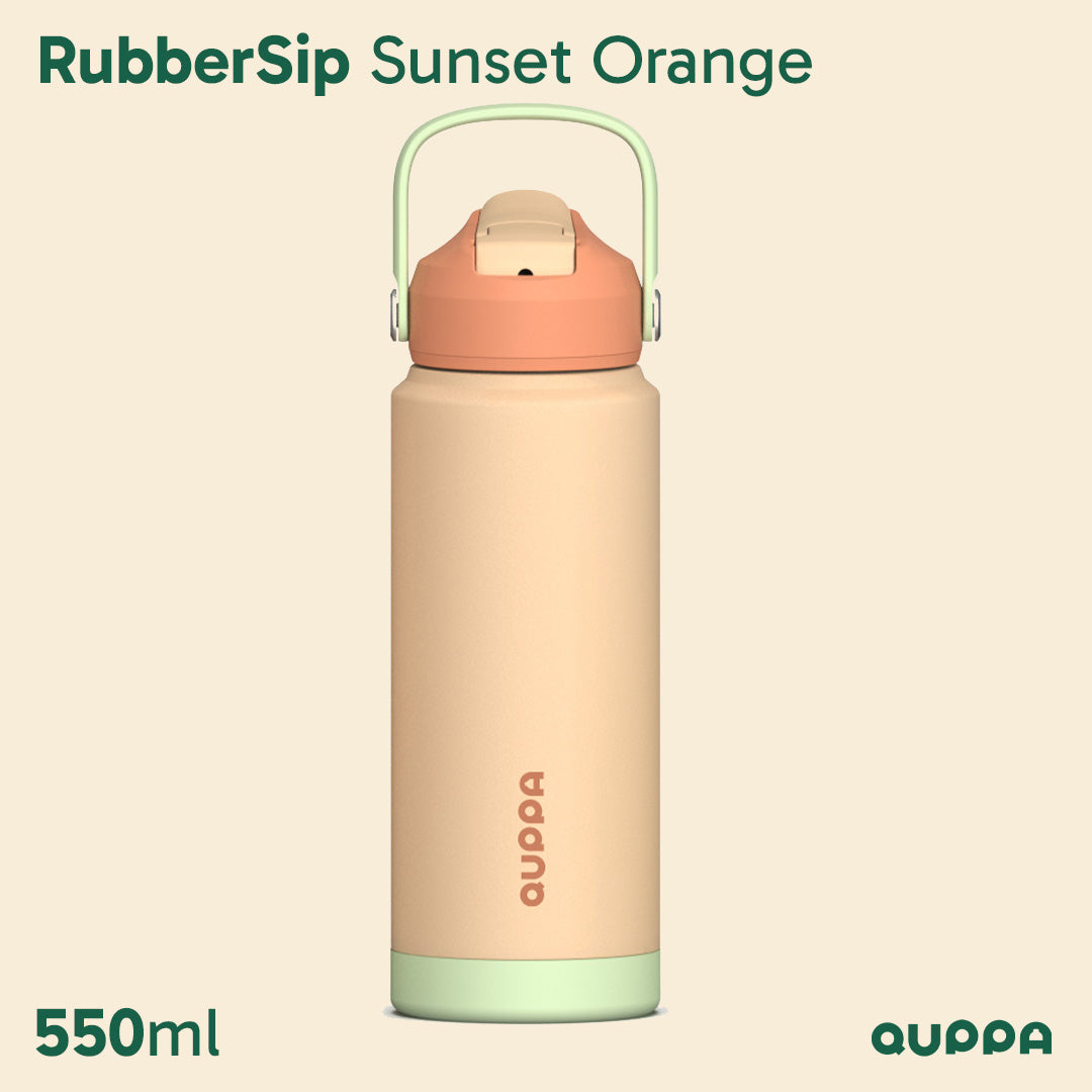 Tumbler Quppa RubberSip 550ML Sunset