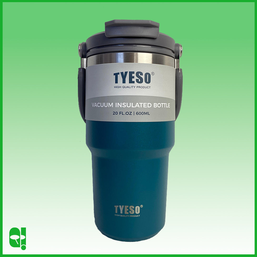 TYESO Thermos Botol Minum Termos Tumbler Coffee Mug 100% Original Asli + FREE Bubble Wrapping