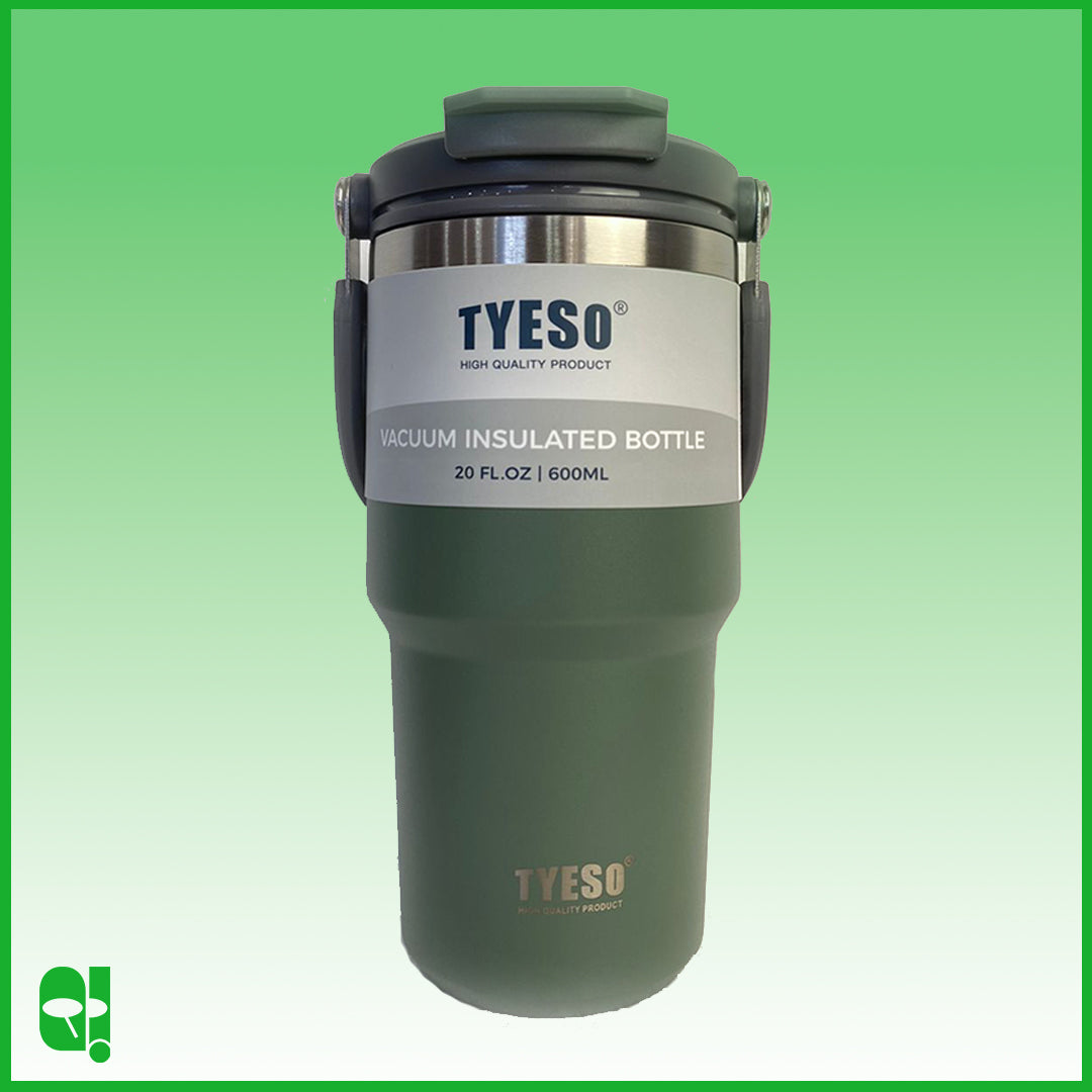 TYESO Thermos Botol Minum Termos Tumbler Coffee Mug 100% Original Asli + FREE Bubble Wrapping