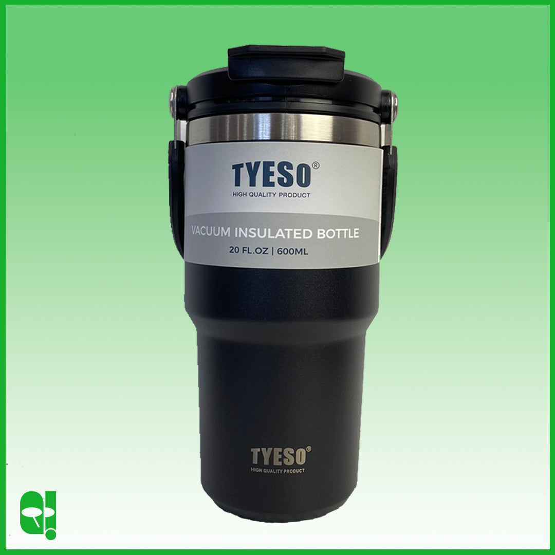 TYESO Thermos Botol Minum Termos Tumbler Coffee Mug 100% Original Asli + FREE Bubble Wrapping