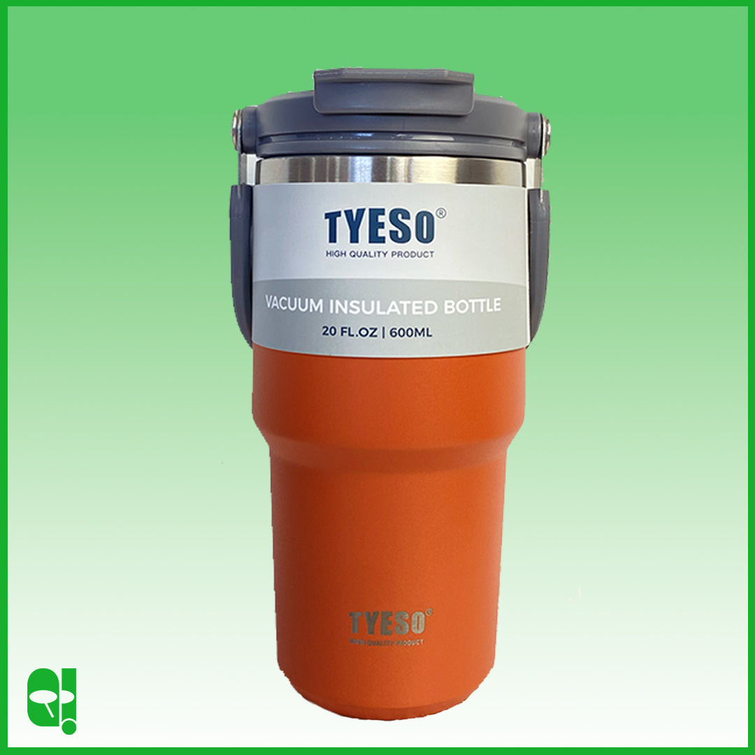 TYESO Thermos Botol Minum Termos Tumbler Coffee Mug 100% Original Asli + FREE Bubble Wrapping