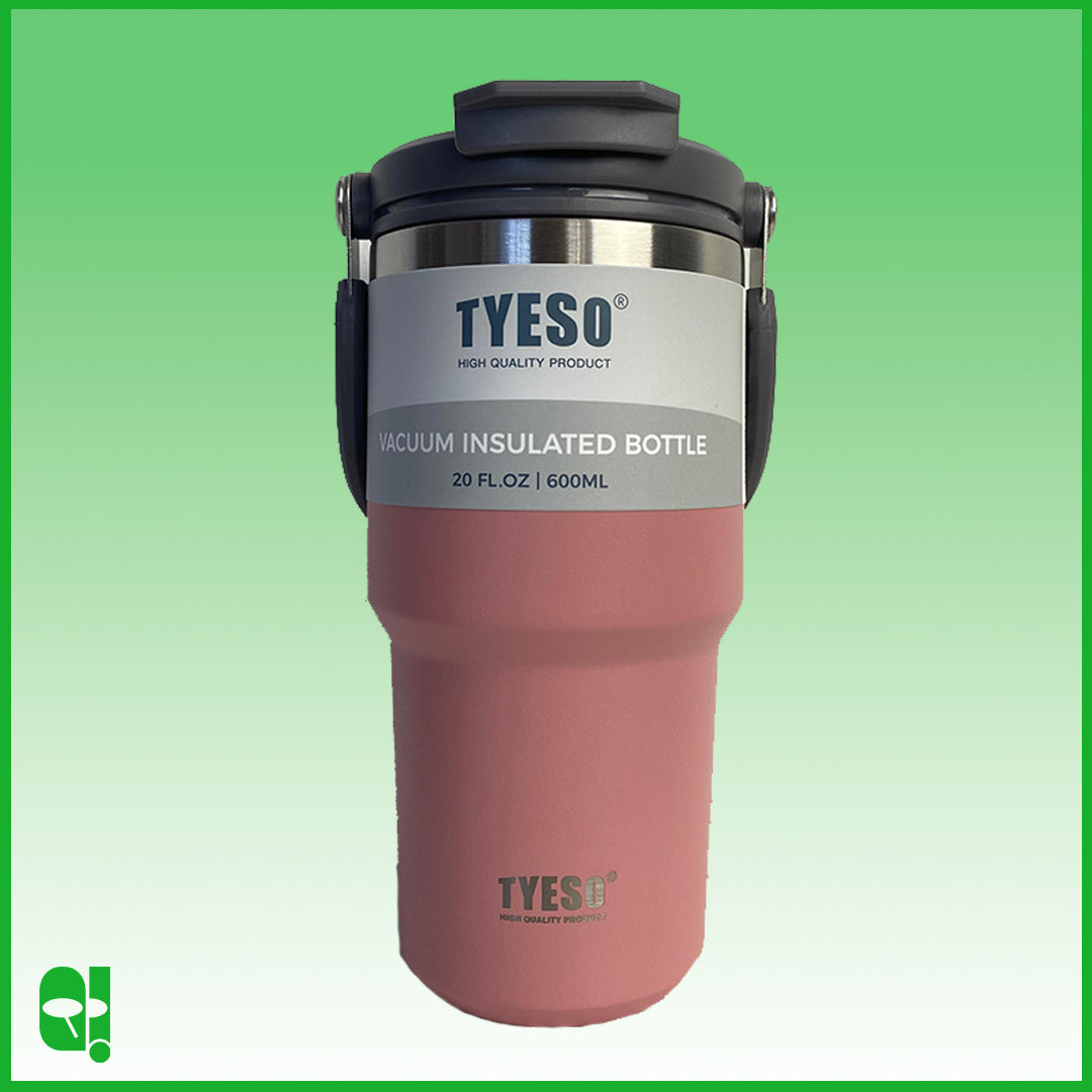 TYESO Thermos Botol Minum Termos Tumbler Coffee Mug 100% Original Asli + FREE Bubble Wrapping