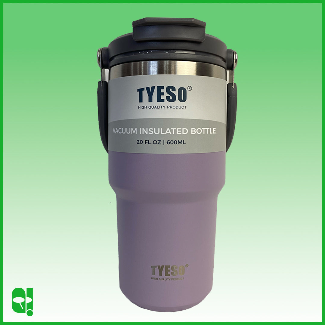 TYESO Thermos Botol Minum Termos Tumbler Coffee Mug 100% Original Asli + FREE Bubble Wrapping