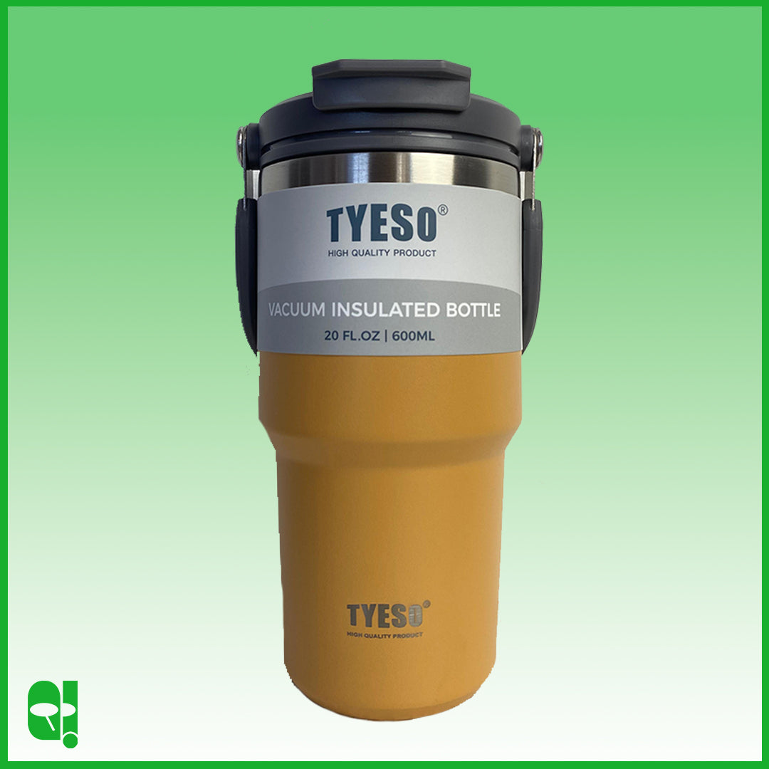 TYESO Thermos Botol Minum Termos Tumbler Coffee Mug 100% Original Asli + FREE Bubble Wrapping